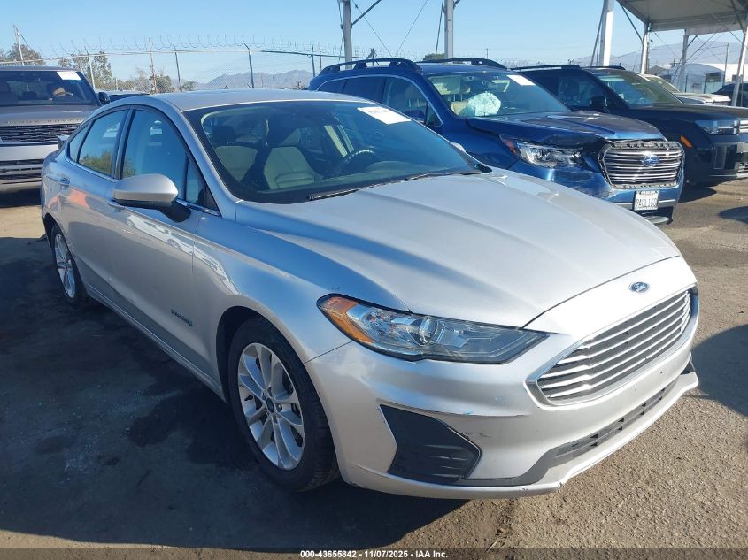 FORD FUSION HYBRID SE