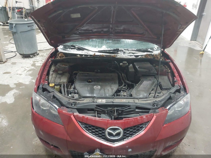 2009 Mazda Mazda3 I VIN: JM1BK32FX91235650 Lot: 43655849