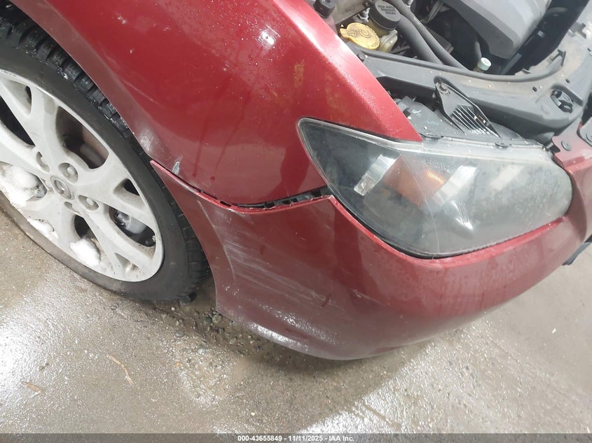 2009 Mazda Mazda3 I VIN: JM1BK32FX91235650 Lot: 43655849