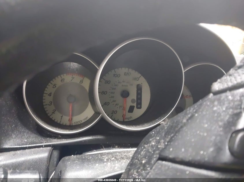 2009 Mazda Mazda3 I VIN: JM1BK32FX91235650 Lot: 43655849