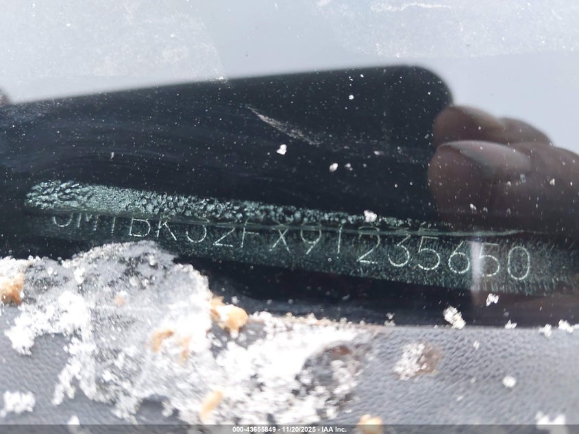 2009 Mazda Mazda3 I VIN: JM1BK32FX91235650 Lot: 43655849