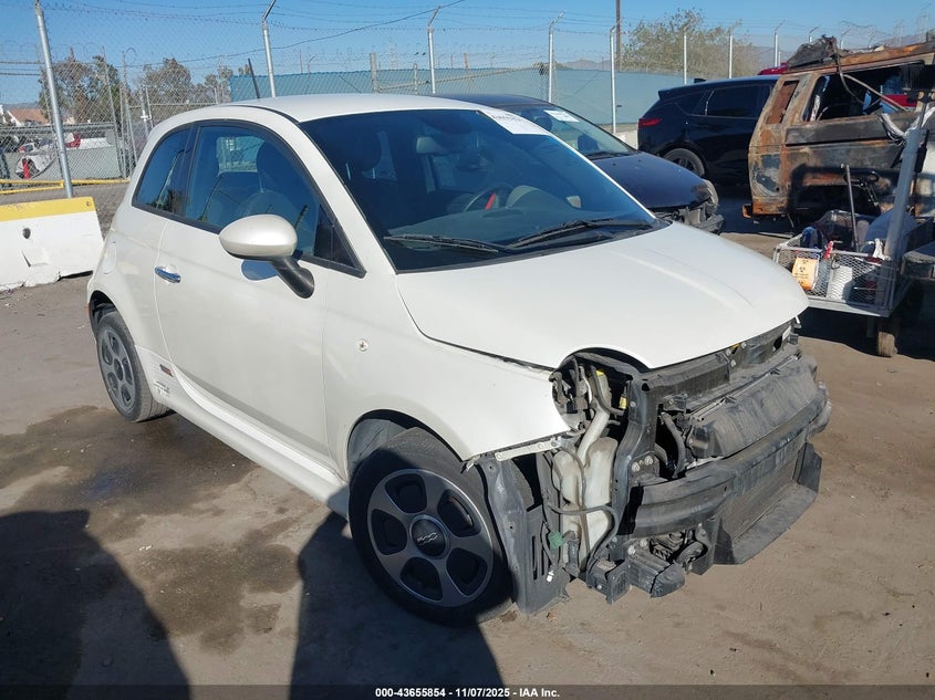 2013 FIAT 500E BATTERY ELECTRIC - 3C3CFFGE0DT681547
