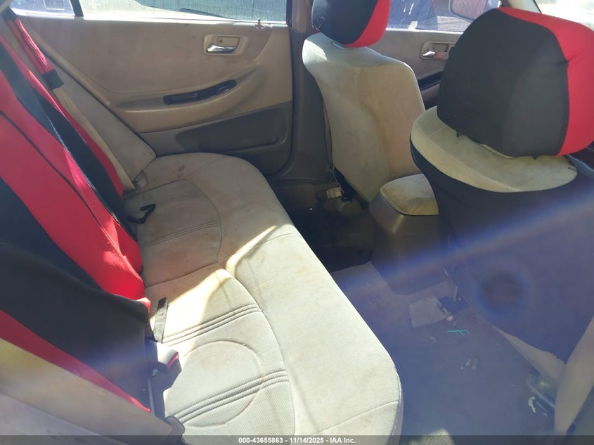 JHMCG5674YC005141 2000 HONDA ACCORD photo no. 8