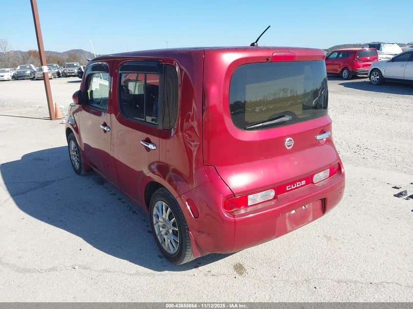 Vin: jn8az2krxdt306195, lot: 44151077, nissan cube 1.8 s 20133