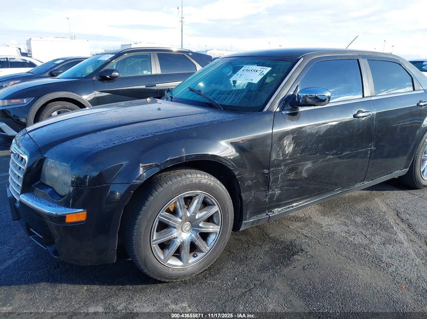 2008 Chrysler 300 Limited VIN: 2C3KA33G48H138202 Lot: 43655871