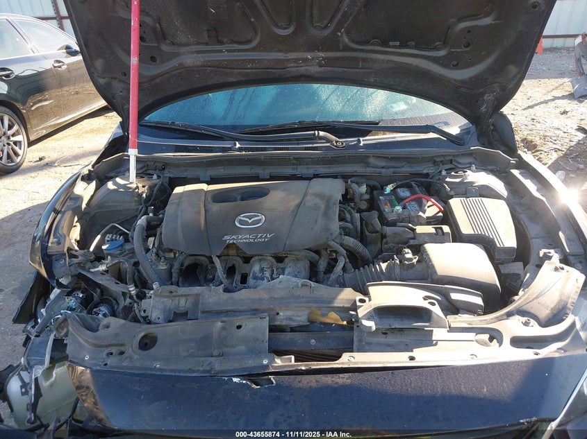 2015 Mazda Mazda6 I Sport VIN: JM1GJ1U65F1177453 Lot: 43655874