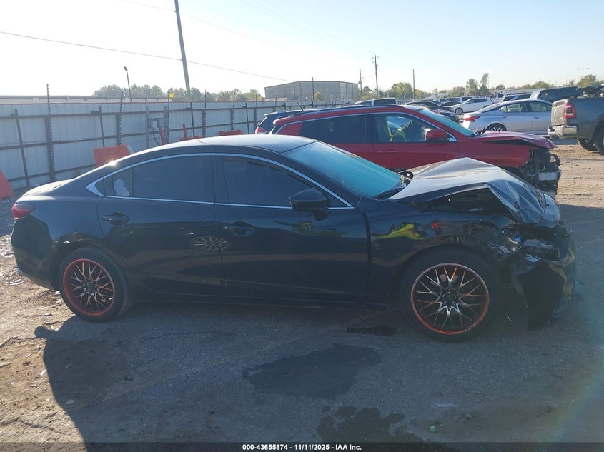 2015 Mazda Mazda6 I Sport VIN: JM1GJ1U65F1177453 Lot: 43655874