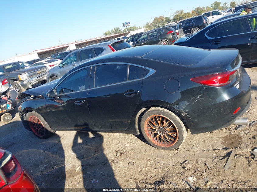 2015 Mazda Mazda6 I Sport VIN: JM1GJ1U65F1177453 Lot: 43655874