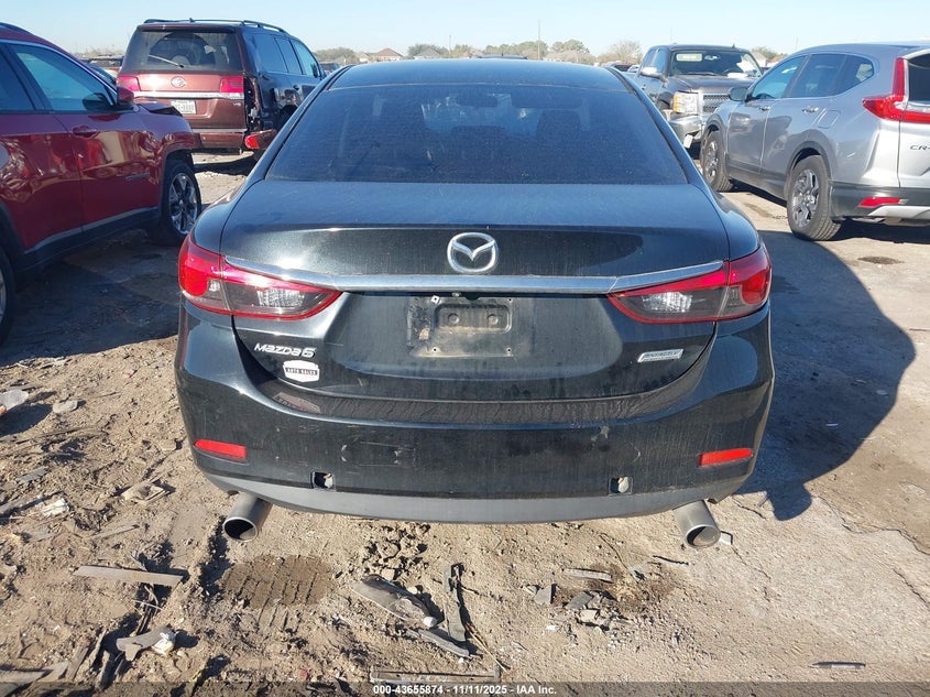 2015 Mazda Mazda6 I Sport VIN: JM1GJ1U65F1177453 Lot: 43655874