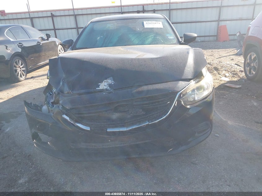 2015 Mazda Mazda6 I Sport VIN: JM1GJ1U65F1177453 Lot: 43655874