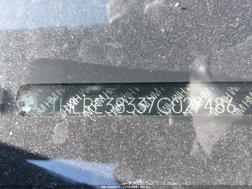 2007 Honda Cr-V Lx VIN: JHLRE38337C027486 Lot: 43655877