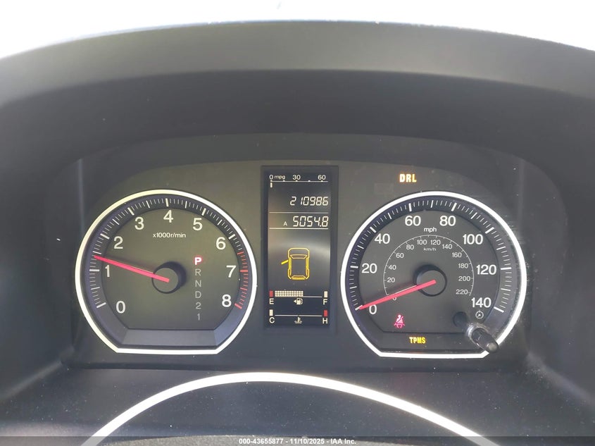 2007 Honda Cr-V Lx VIN: JHLRE38337C027486 Lot: 43655877