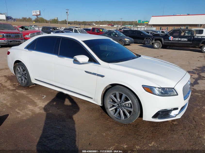 LINCOLN CONTINENTAL STANDARD