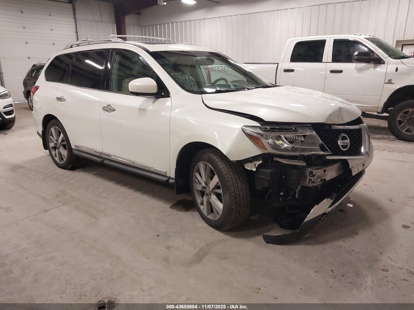 NISSAN PATHFINDER PLATINUM