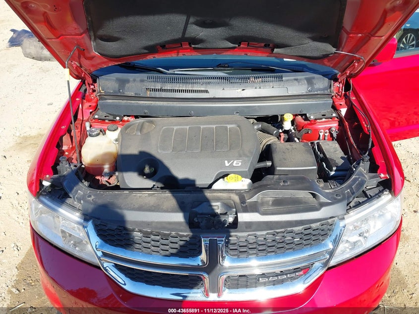 2017 Dodge Journey Sxt Awd VIN: 3C4PDDBGXHT575127 Lot: 43655891