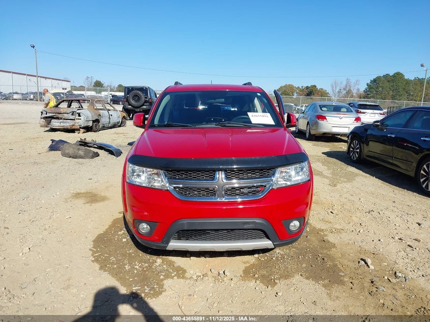2017 Dodge Journey Sxt Awd VIN: 3C4PDDBGXHT575127 Lot: 43655891