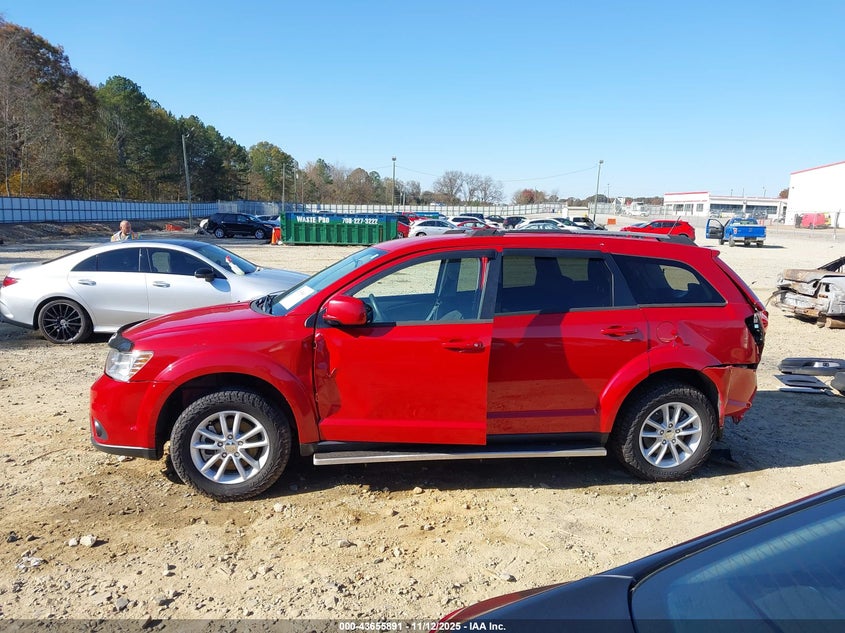 2017 Dodge Journey Sxt Awd VIN: 3C4PDDBGXHT575127 Lot: 43655891