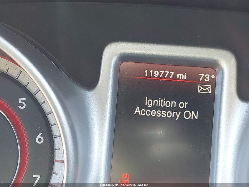 2017 Dodge Journey Sxt Awd VIN: 3C4PDDBGXHT575127 Lot: 43655891