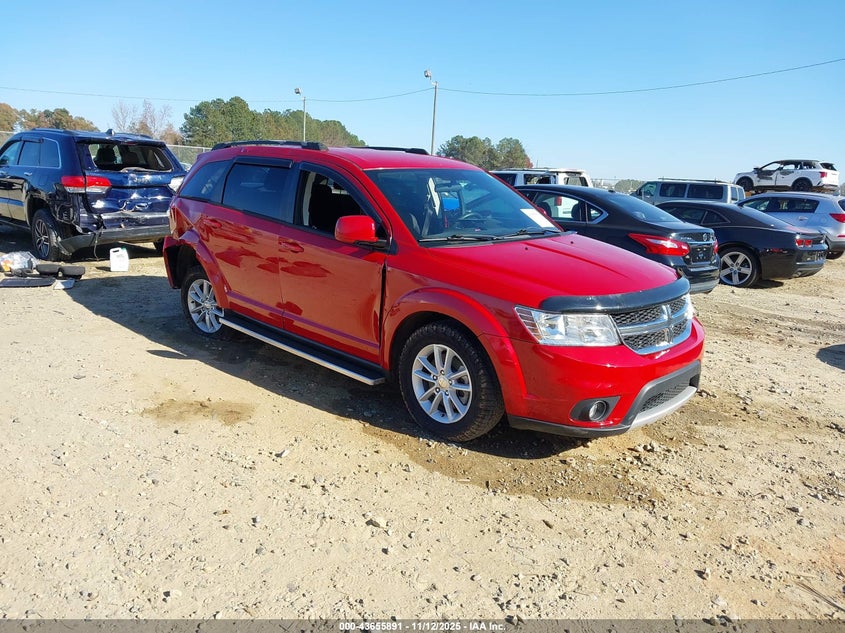 2017 DODGE JOURNEY SXT AWD - 3C4PDDBGXHT575127