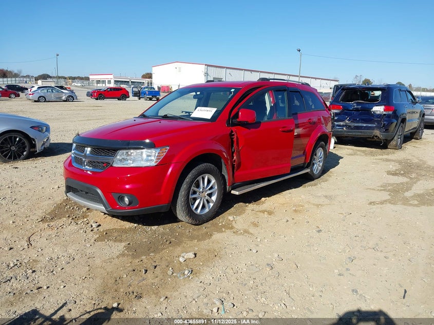 3C4PDDBGXHT575127 2017 DODGE JOURNEY photo no. 2