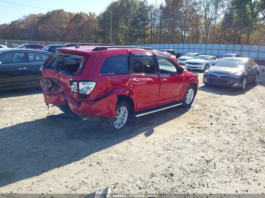 3C4PDDBGXHT575127 2017 DODGE JOURNEY photo no. 4