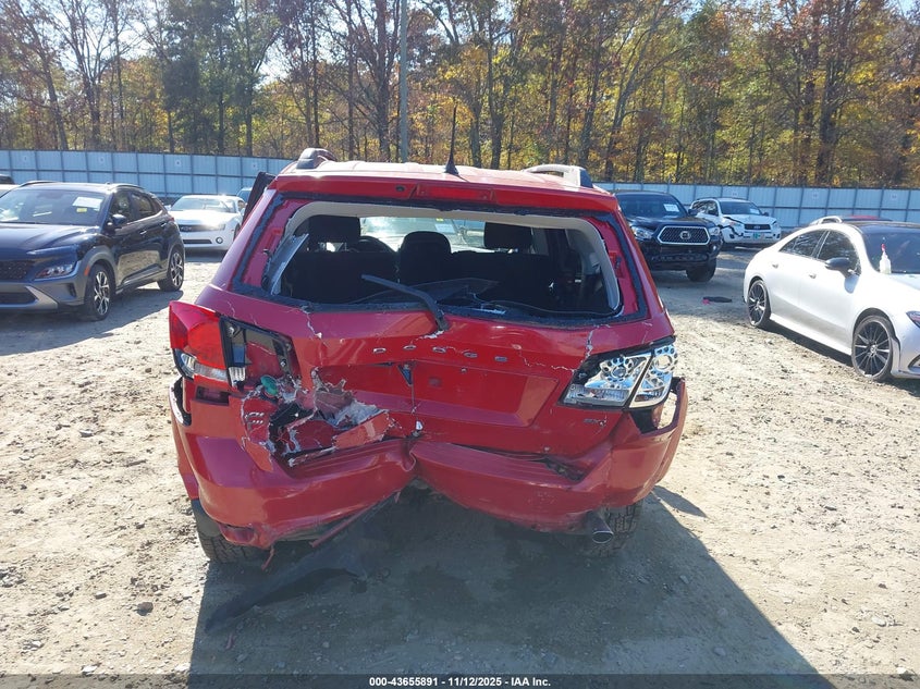 2017 Dodge Journey Sxt Awd VIN: 3C4PDDBGXHT575127 Lot: 43655891