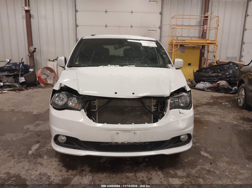 2018 Dodge Grand Caravan Gt VIN: 2C4RDGEG9JR284150 Lot: 43655894