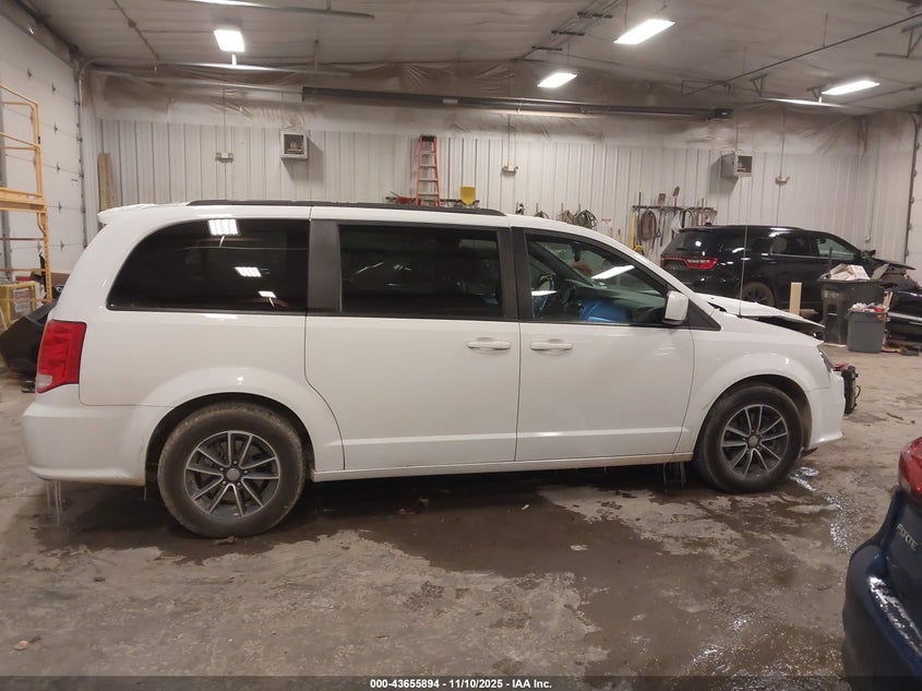 2018 Dodge Grand Caravan Gt VIN: 2C4RDGEG9JR284150 Lot: 43655894