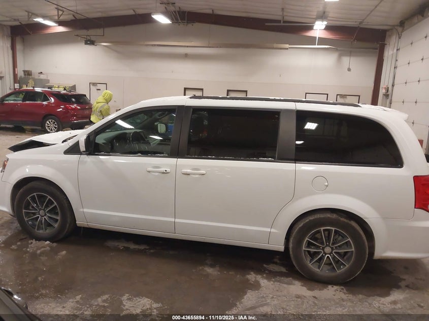 2018 Dodge Grand Caravan Gt VIN: 2C4RDGEG9JR284150 Lot: 43655894
