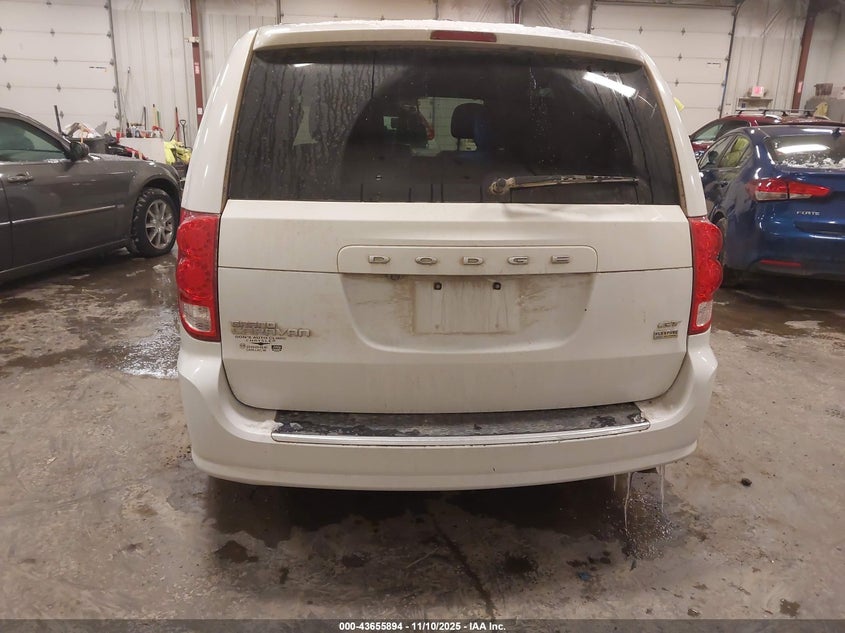 2018 Dodge Grand Caravan Gt VIN: 2C4RDGEG9JR284150 Lot: 43655894