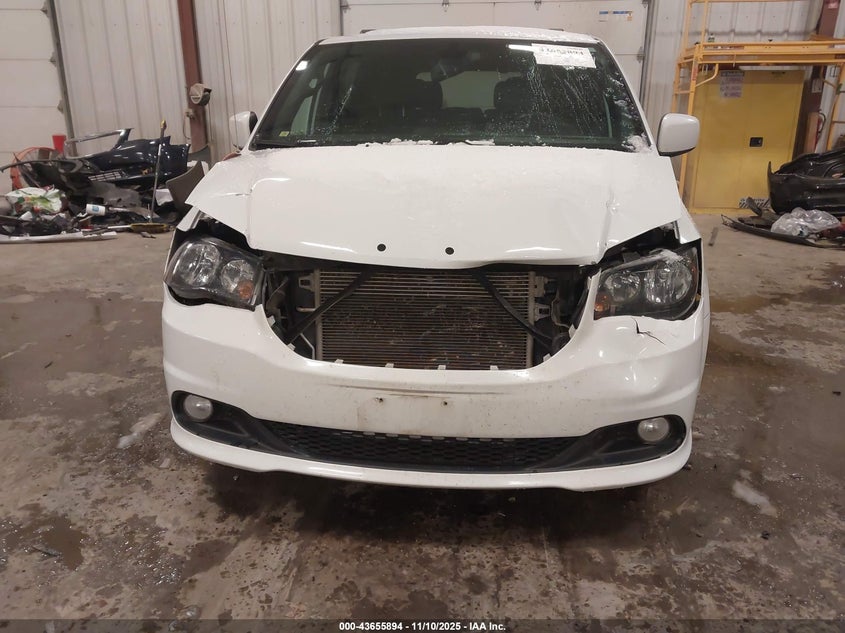 2018 Dodge Grand Caravan Gt VIN: 2C4RDGEG9JR284150 Lot: 43655894