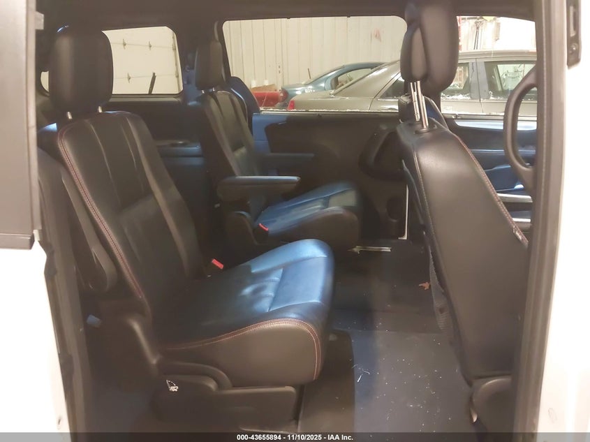 2018 Dodge Grand Caravan Gt VIN: 2C4RDGEG9JR284150 Lot: 43655894