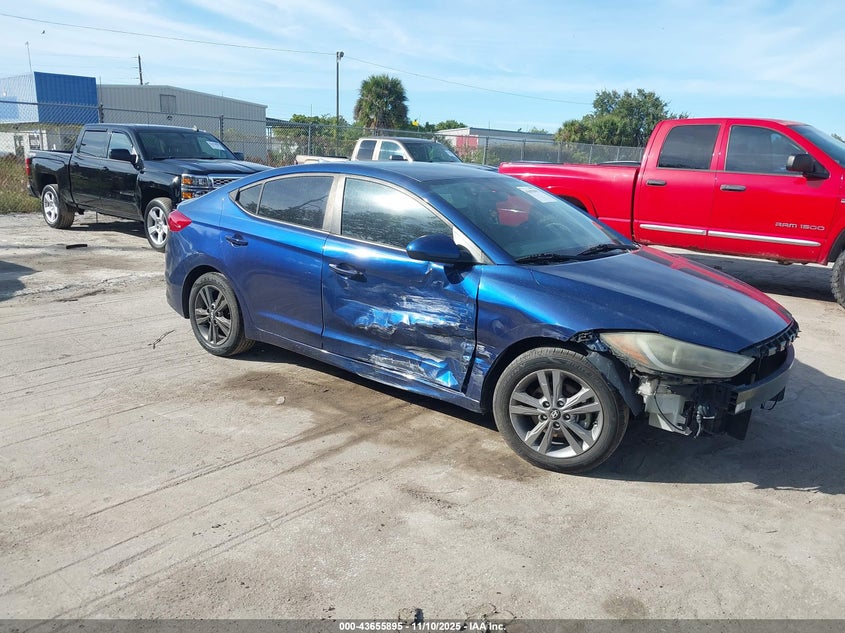 5NPD84LF7HH141082 2017 Hyundai Elantra Se auction photo 1