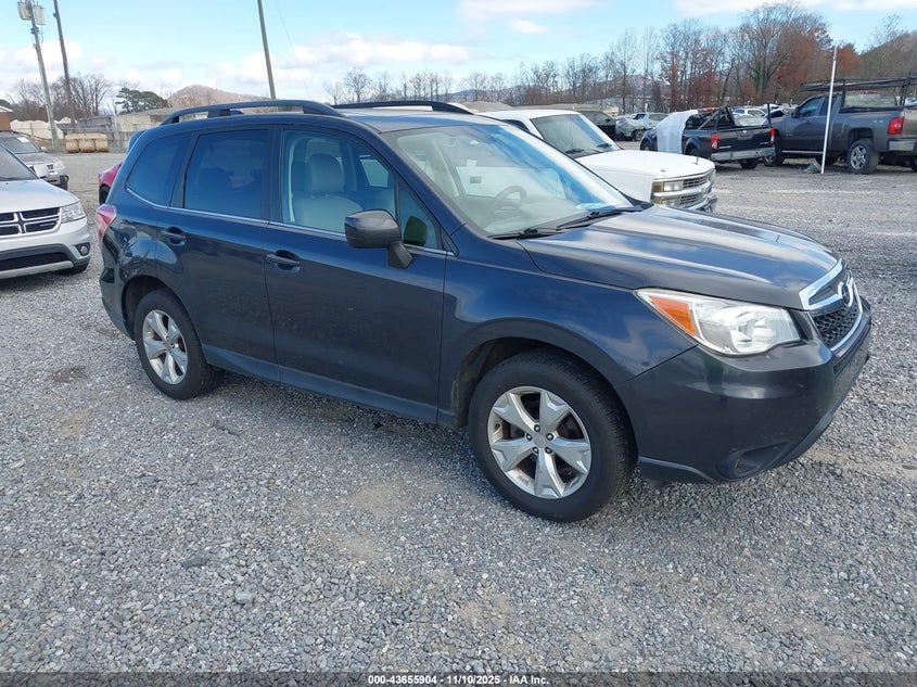 SUBARU FORESTER 2.5I LIMITED