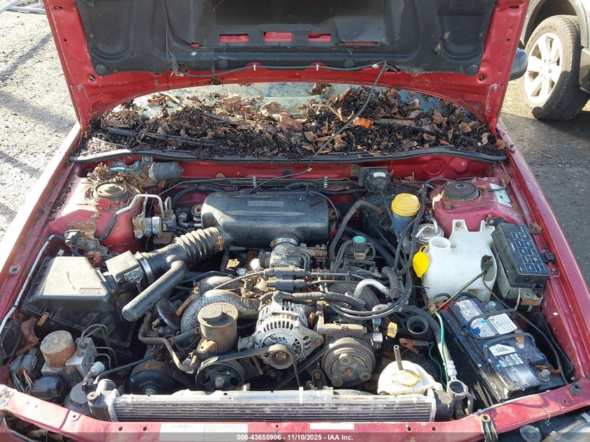 1997 Subaru Legacy Outback/Outback Limited VIN: 4S3BG685XV7604760 Lot: 43655906