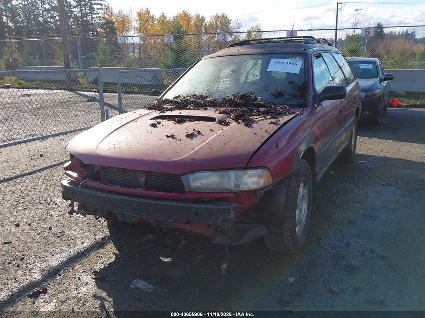 1997 Subaru Legacy Outback/Outback Limited VIN: 4S3BG685XV7604760 Lot: 43655906