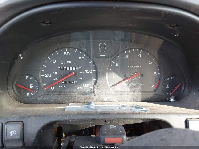 1997 Subaru Legacy Outback/Outback Limited VIN: 4S3BG685XV7604760 Lot: 43655906