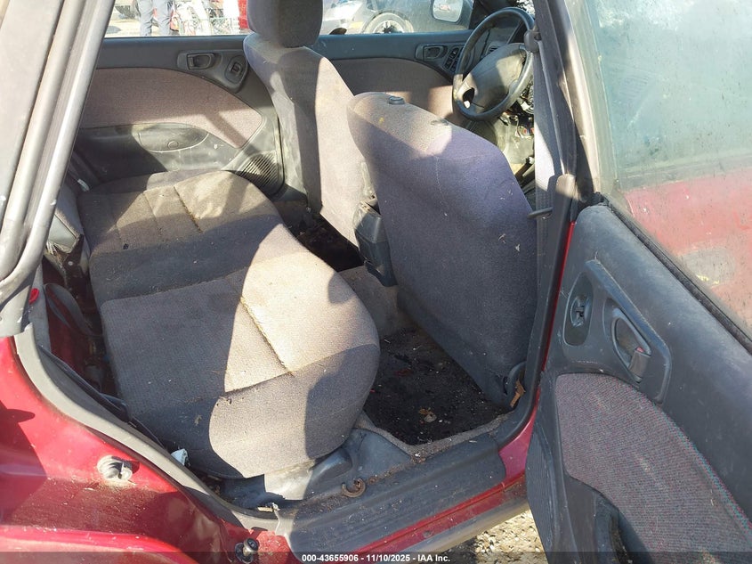 1997 Subaru Legacy Outback/Outback Limited VIN: 4S3BG685XV7604760 Lot: 43655906