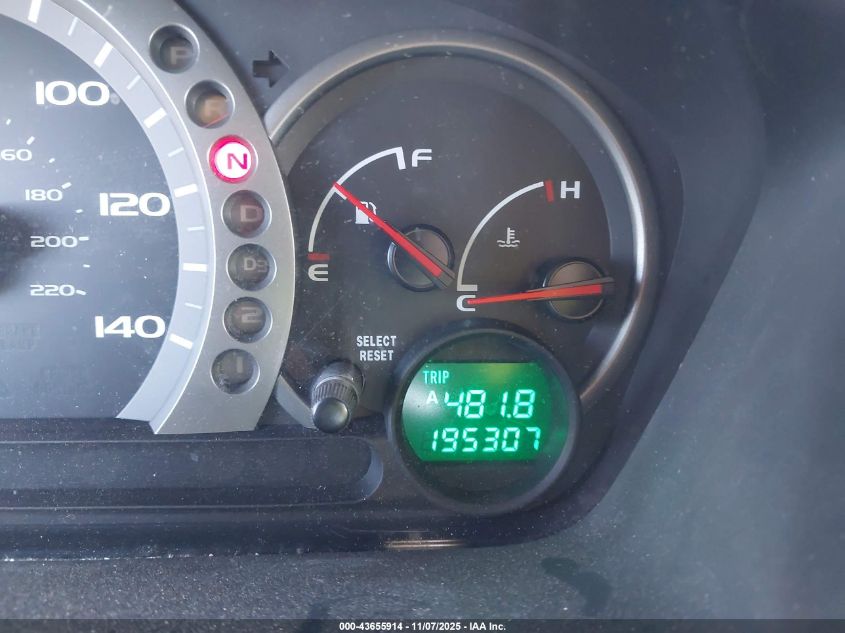 2005 Honda Pilot Ex-L VIN: 2HKYF186958515525 Lot: 43655914