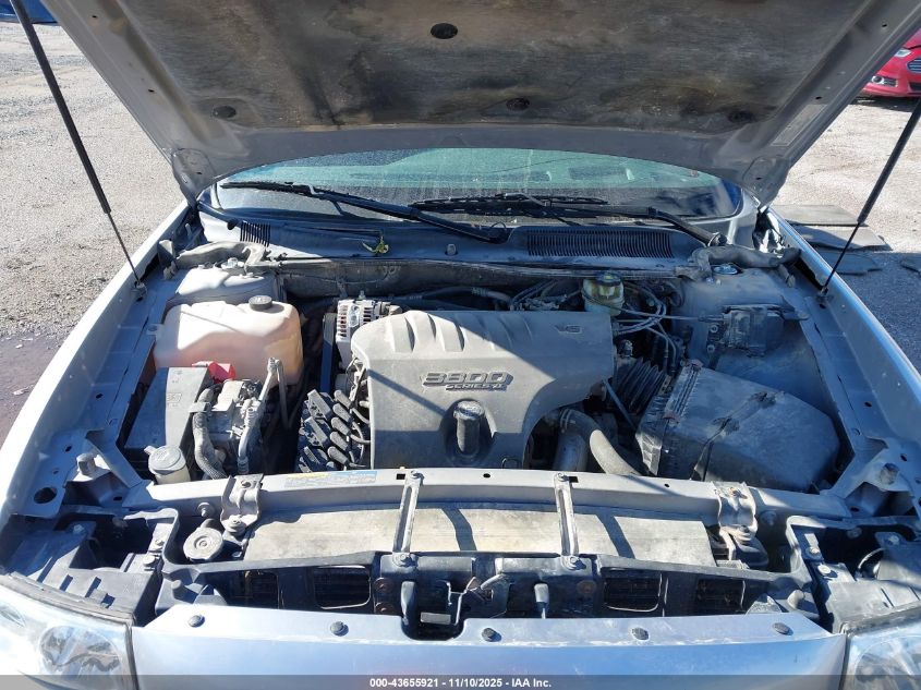 2005 Buick Lesabre Limited VIN: 1G4HR54KX5U161792 Lot: 43655921