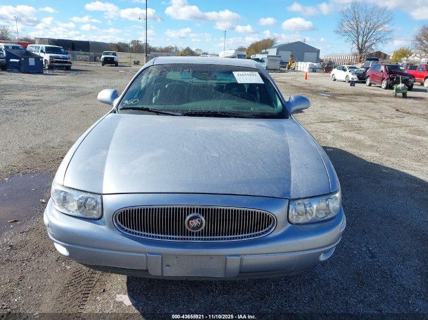 2005 Buick Lesabre Limited VIN: 1G4HR54KX5U161792 Lot: 43655921