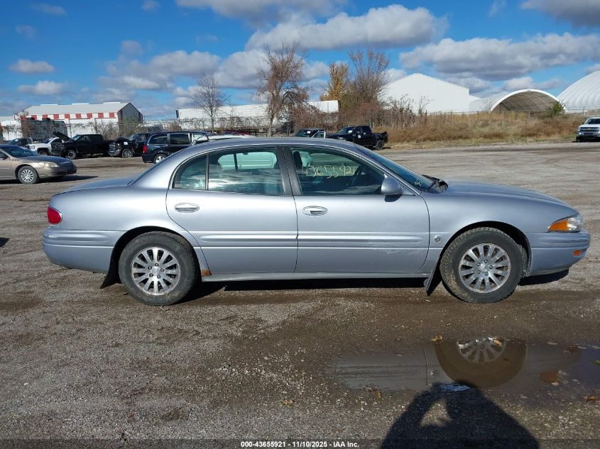 2005 Buick Lesabre Limited VIN: 1G4HR54KX5U161792 Lot: 43655921