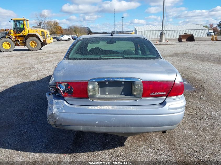 2005 Buick Lesabre Limited VIN: 1G4HR54KX5U161792 Lot: 43655921