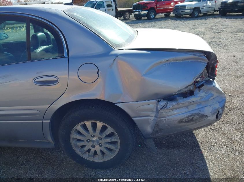 2005 Buick Lesabre Limited VIN: 1G4HR54KX5U161792 Lot: 43655921