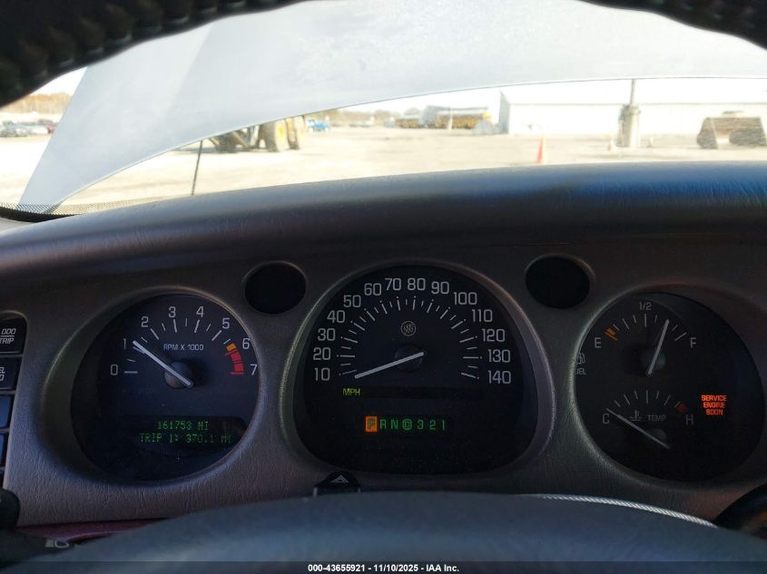 2005 Buick Lesabre Limited VIN: 1G4HR54KX5U161792 Lot: 43655921