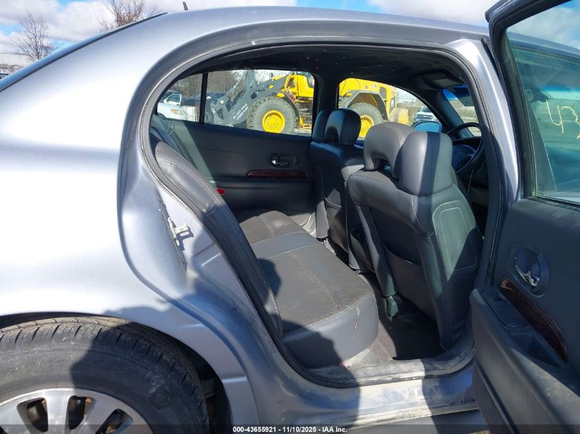 2005 Buick Lesabre Limited VIN: 1G4HR54KX5U161792 Lot: 43655921