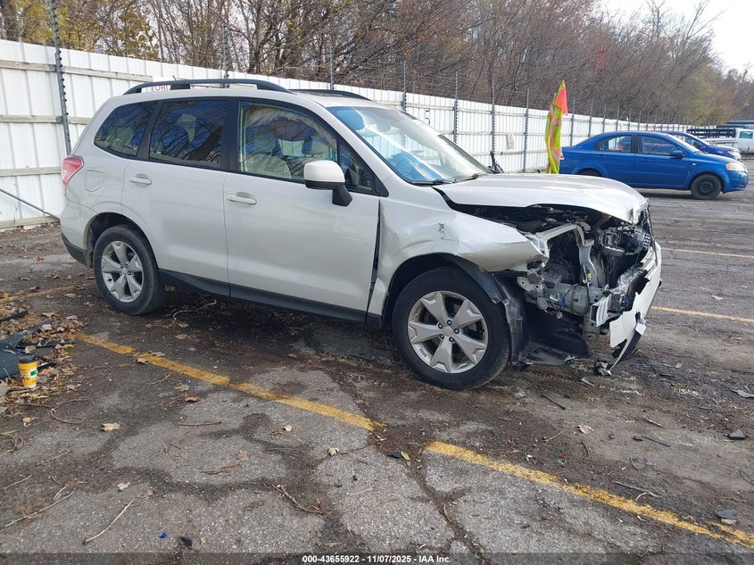 SUBARU FORESTER 2.5I PREMIUM