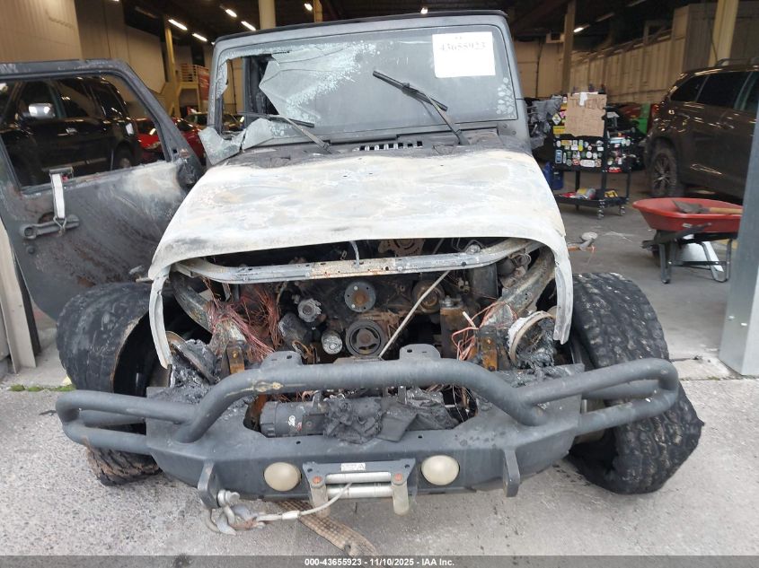 2008 Jeep Wrangler Unlimited X VIN: 1J8GA39118L502706 Lot: 43655923