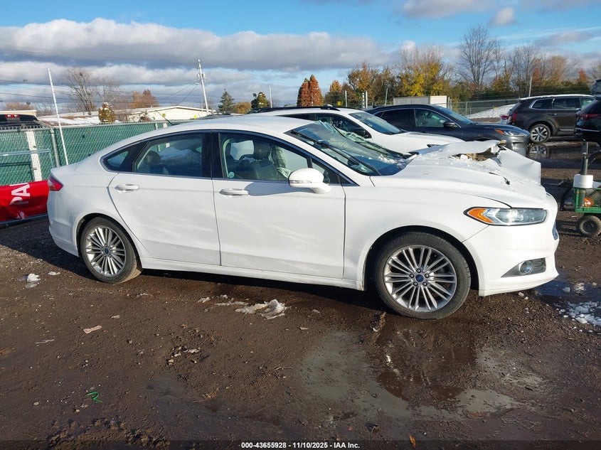 2015 Ford Fusion Se VIN: 3FA6P0H96FR265755 Lot: 43655928