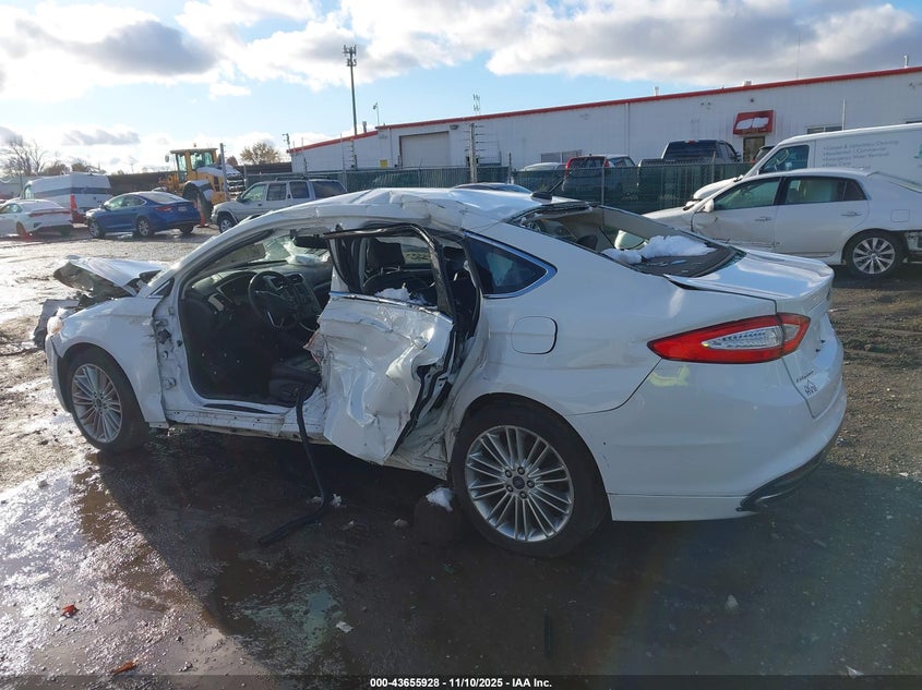 2015 Ford Fusion Se VIN: 3FA6P0H96FR265755 Lot: 43655928